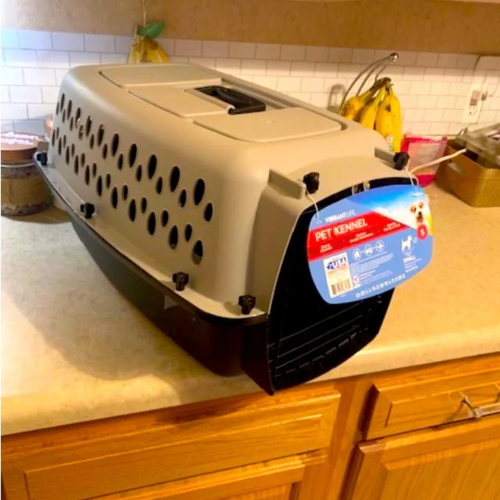 Vintage Life pet crate/kennel - new!